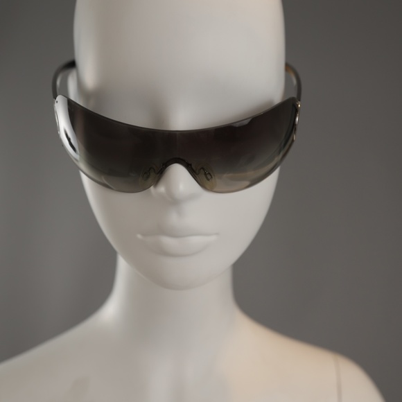 Karl Lagerfeld x Chanel Logo Sunglasses